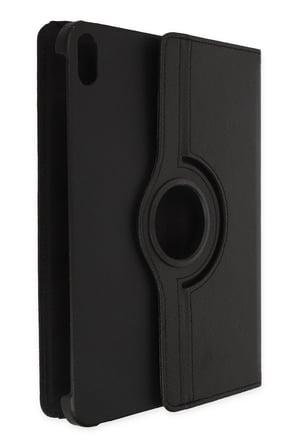 uryport Apple iPad 2025 10.9 10.Nesil (A16) Kılıf 360 Tablet Deri Kılıf - Siyah