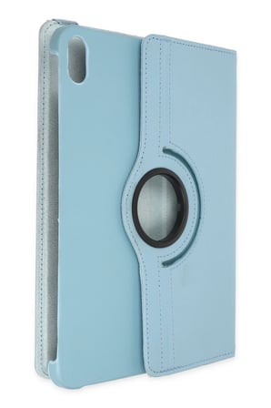 uryport Apple iPad 2025 10.9 10.Nesil (A16) Kılıf 360 Tablet Deri Kılıf - Turkuaz