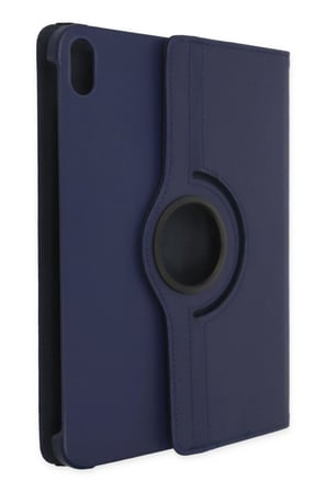 uryport Apple iPad 2025 10.9 10.Nesil (A16) Kılıf 360 Tablet Deri Kılıf - Lacivert