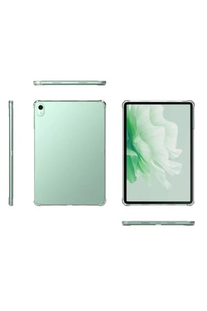 uryport Huawei MatePad 11 (2023) Kılıf Anti Shock Tablet Silikon - Şeffaf