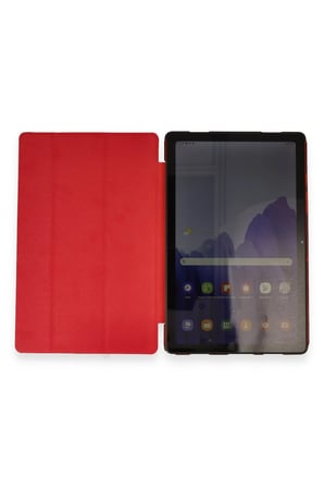 uryport Huawei MatePad SE Kılıf Tablet Smart Kılıf - Kırmızı