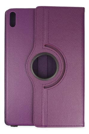 uryport Huawei MatePad Air 11.5 Kılıf 360 Tablet Deri Kılıf - Mürdüm