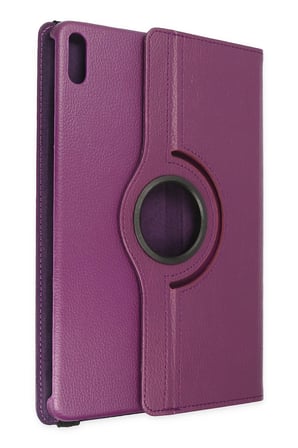 uryport Huawei MatePad Air 11.5 Kılıf 360 Tablet Deri Kılıf - Mürdüm