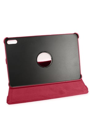uryport Huawei MatePad Air 11.5 Kılıf 360 Tablet Deri Kılıf - Pembe