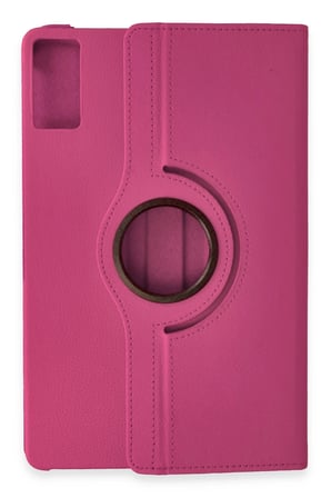 uryport Xiaomi Pad 6 Kılıf 360 Tablet Deri Kılıf - Pembe