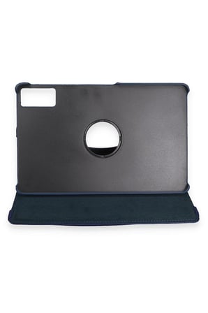 uryport Lenovo Tab M8 Kılıf 360 Tablet Deri Kılıf - Lacivert