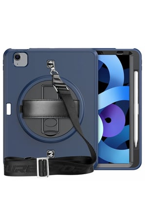 uryport Apple iPad Pro 11 (2020) Kılıf Strap-C Otterbox Tablet Kapak - Lacivert