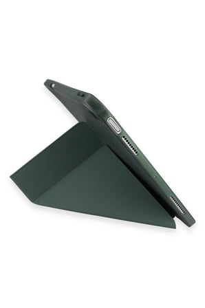 Uryport Xiaomi Pad 6 Kılıf Kalemlikli Mars Tablet Kılıfı - Koyu Yeşil