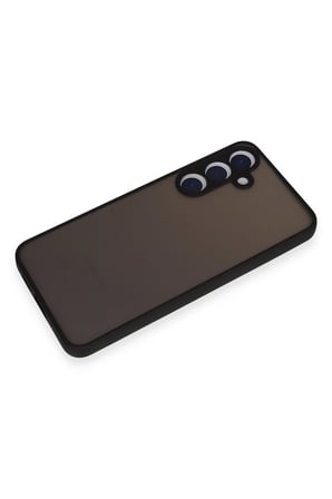 uryport Samsung Galaxy S24 Kılıf Montreal Silikon Kapak - Siyah