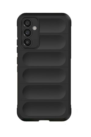 uryport Samsung Galaxy A05S Kılıf Optimum Silikon - Siyah