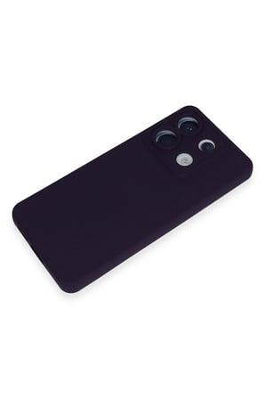uryport Xiaomi Redmi Note 13 Pro 5G Kılıf Nano içi Kadife Silikon - Mor