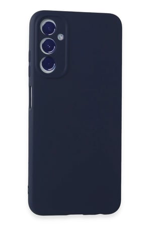 uryport Samsung Galaxy A05S Kılıf First Silikon - Lacivert