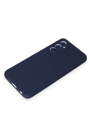 uryport Samsung Galaxy A05S Kılıf First Silikon - Lacivert