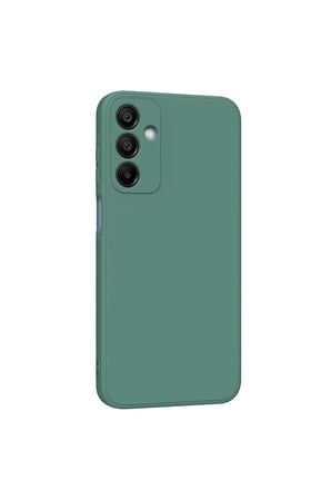 uryport Samsung Galaxy A25 5G Kılıf First Silikon - Koyu Yeşil