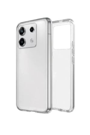 Uryport Xiaomi Poco X6 Kılıf Lüx Şeffaf Silikon