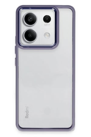 uryport Xiaomi Redmi Note 13 Pro 5G Kılıf Power Silikon - Lila