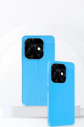 uryport Tecno Spark Go 2024 Kılıf Auto Focus Kapak - Kırmızı