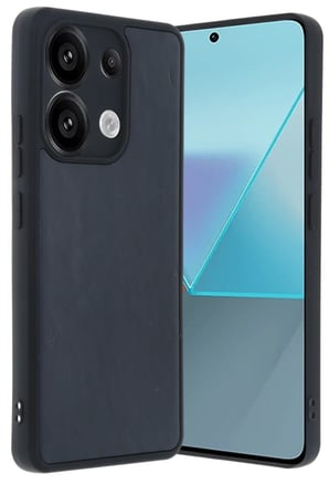 uryport Xiaomi Redmi Note 13 Pro 5G Kılıf Aras Deri Kapak - Lacivert