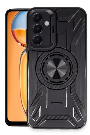 uryport Samsung Galaxy A05S Kılıf Lincoln Silikon - Siyah