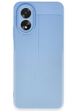 uryport Oppo A38 Kılıf Auto Focus Kapak - Mavi