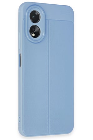 uryport Oppo A38 Kılıf Auto Focus Kapak - Mavi