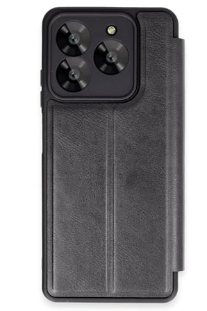 uryport General Mobile Era 50 Kılıf Flip Cover - Siyah