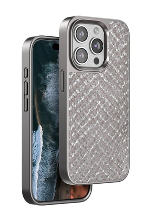 Venco Apple iPhone 15 Pro Viper Kapak - Titan Gri