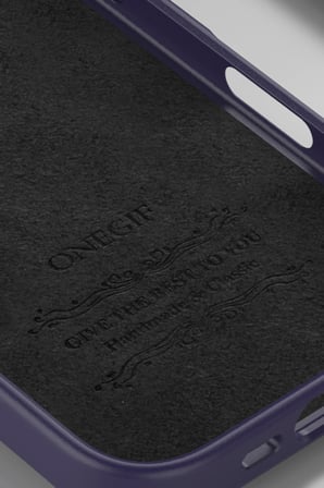 Onegif Apple iPhone 16 Pro Max Bright Simli Kapak - Gümüş