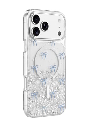 Onegif Apple iPhone 17 Pro Max/18 Pro Max Misk Simli Magsafe Kapak - Desen 3
