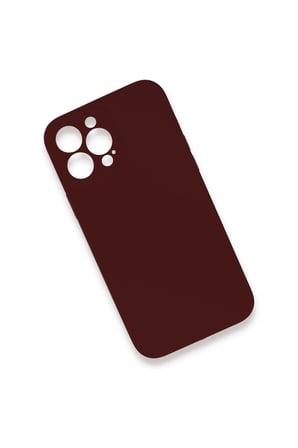 uryport Apple iPhone 13 Pro Kılıf Lansman Legant Silikon - Bordo