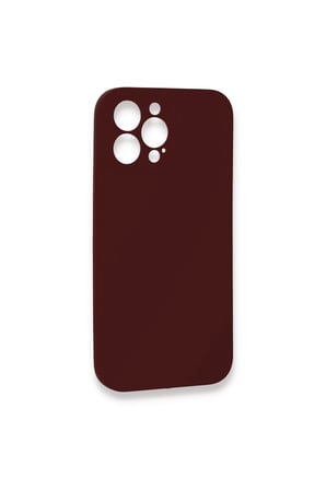 uryport Apple iPhone 13 Pro Kılıf Lansman Legant Silikon - Bordo