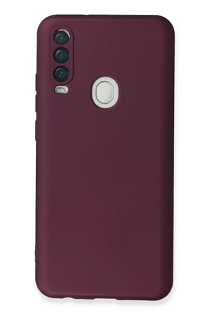 uryport General Mobile GM 20 Pro Kılıf First Silikon - Mürdüm