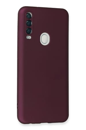 uryport General Mobile GM 20 Pro Kılıf First Silikon - Mürdüm