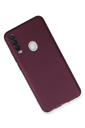 uryport General Mobile GM 20 Pro Kılıf First Silikon - Mürdüm