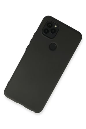 uryport General Mobile GM 22 Kılıf First Silikon - Siyah