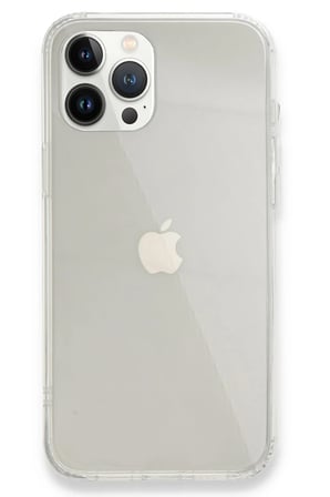 uryport Apple iPhone 13 Pro Max Kılıf 3D Vera - Şeffaf