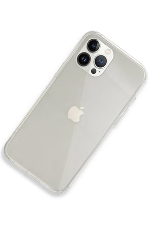 uryport Apple iPhone 13 Pro Max Kılıf 3D Vera - Şeffaf