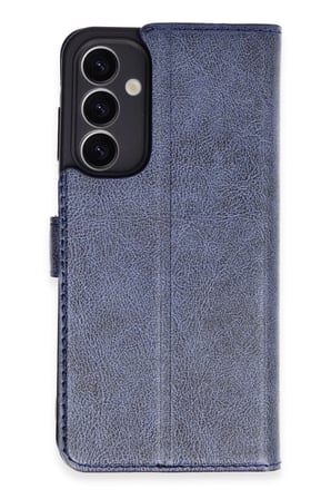 uryport Samsung Galaxy A25 5G Kılıf Trend S Plus Kapaklı Kılıf - Lacivert