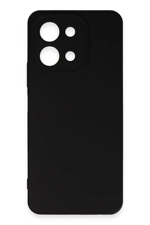 uryport Vivo Y28 Kılıf First Silikon - Siyah
