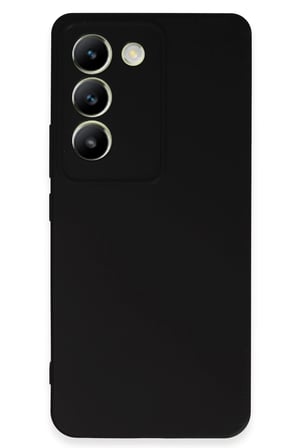 uryport Vivo V30 Lite 4G Kılıf First Silikon - Siyah
