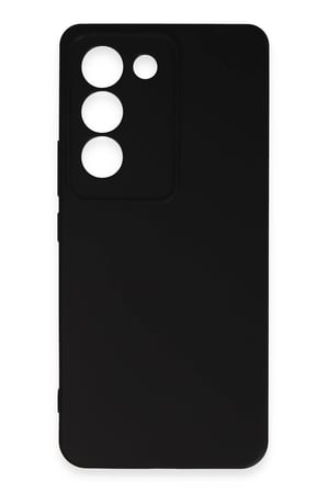uryport Vivo V30 Lite 4G Kılıf First Silikon - Siyah