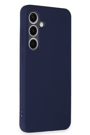 uryport Samsung Galaxy S24 Kılıf First Silikon - Lacivert