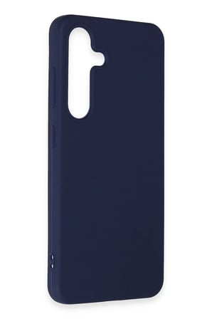 uryport Samsung Galaxy S24 Kılıf First Silikon - Lacivert