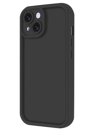 uryport Apple iPhone 14 Kılıf Viera Silikon - Siyah