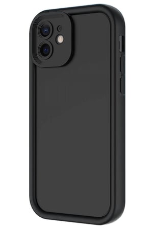 uryport Apple iPhone 11 Kılıf Viera Silikon - Siyah