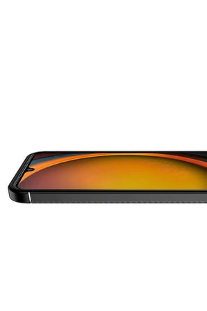Uryport Samsung Galaxy Xcover 7 Kılıf Auto Focus Karbon Kapak - Siyah
