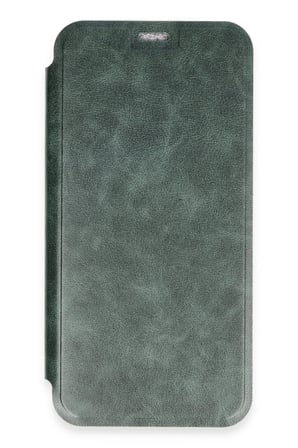 uryport Apple iPhone 16 Plus Kılıf Flip Cover - Koyu Yeşil