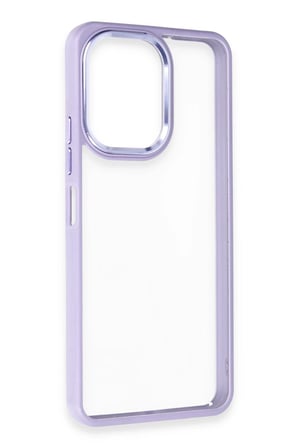 uryport Xiaomi Redmi 13C Kılıf Power Silikon - Lila