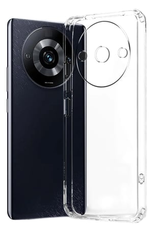 uryport Xiaomi Redmi A3 4G Kılıf Lüx Şeffaf Silikon
