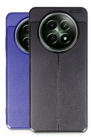 uryport Realme 12 5G Kılıf Auto Focus Kapak - Koyu Yeşil